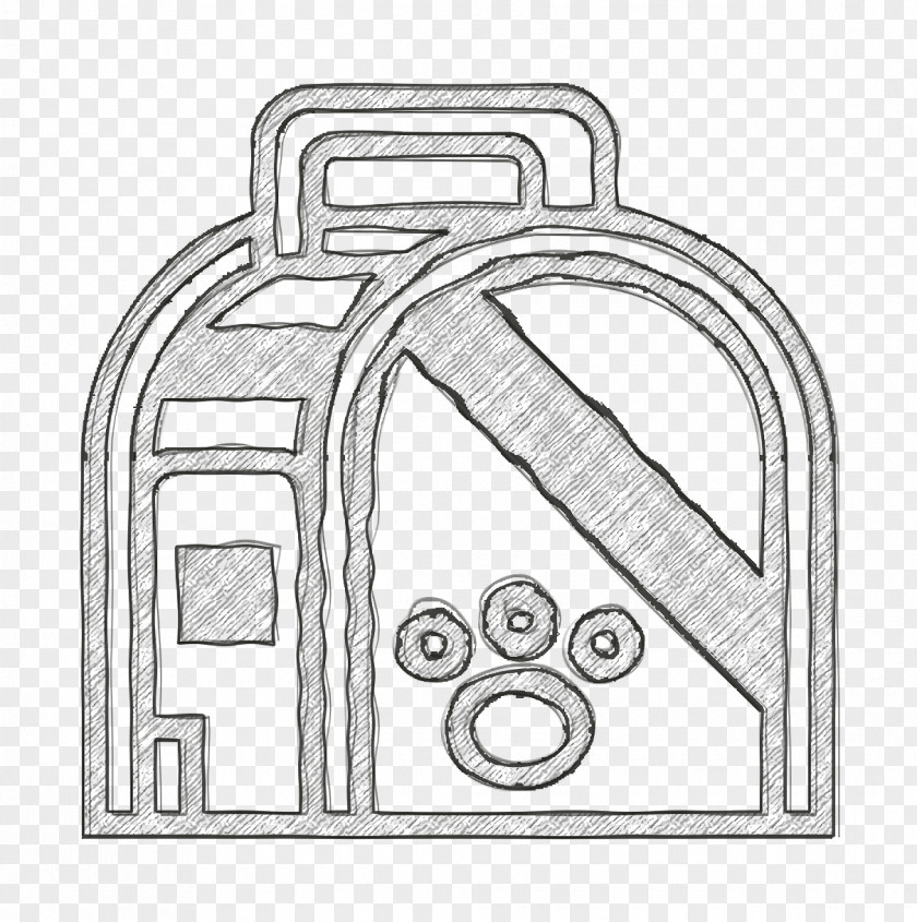 Dog Carrier Icon Pet Shop Cat PNG