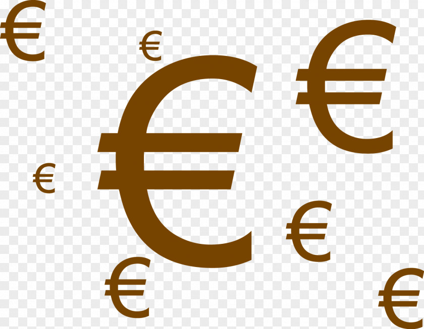 Euro Sign Currency Symbol Dollar PNG