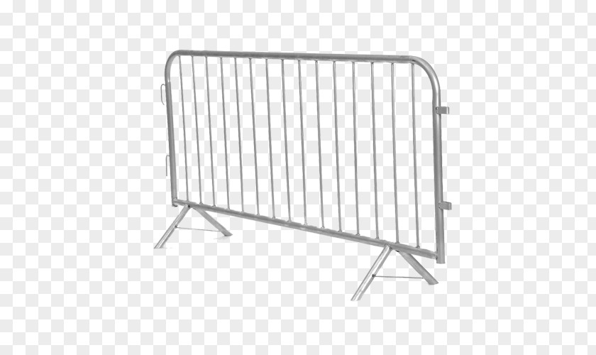 Fence Crowd Control Barrier Safety Galvanization PNG