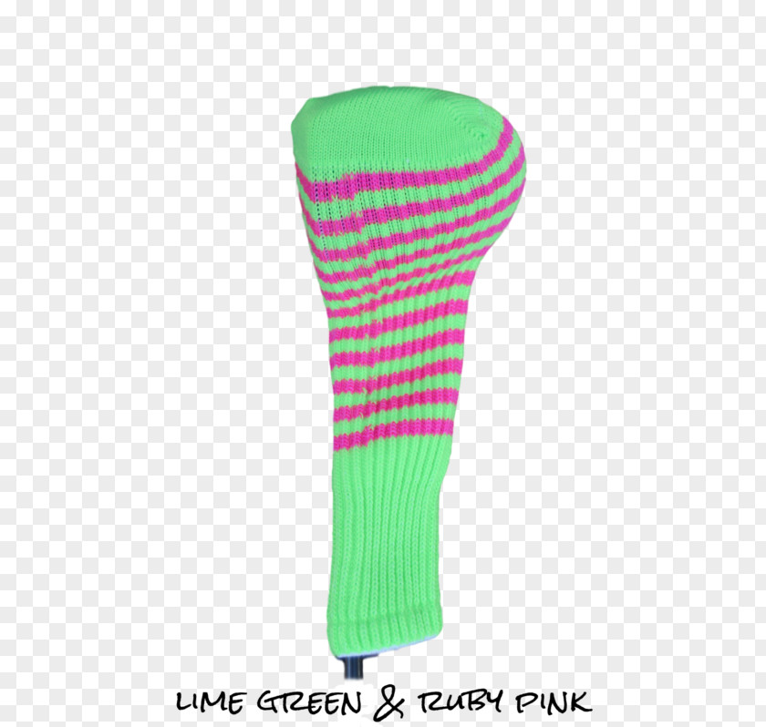 Golf Green Sock Color Purple PNG