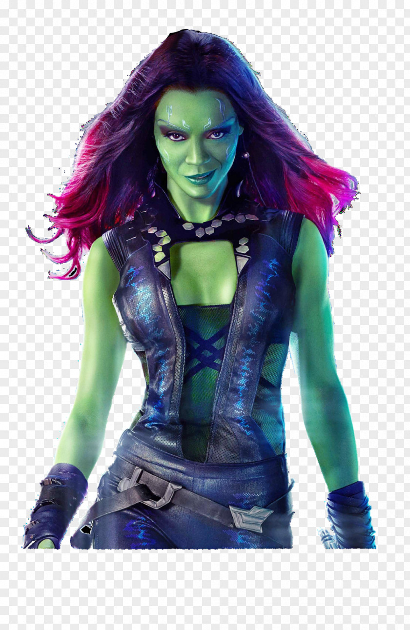 Guardians Of The Galaxy Gamora Zoe Saldana Drax Destroyer Nebula PNG