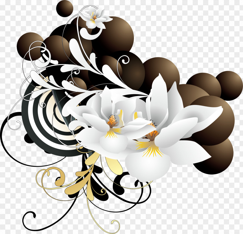 Hand-painted Lotus Vector Euclidean Floral Design PNG