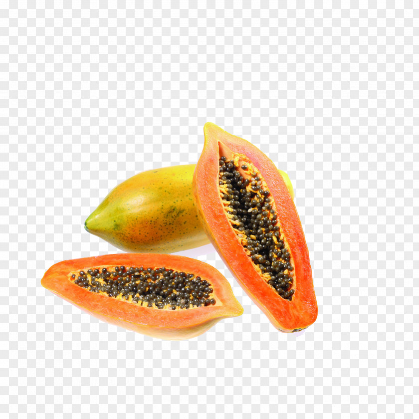 Papaya Fruit Food U679cu8089 Caricaceae PNG