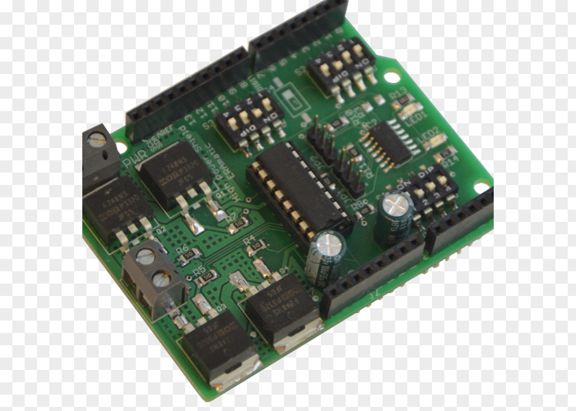 Shield Arduino Microcontroller Electronics Computer Hardware Electronic Circuit Engineering PNG