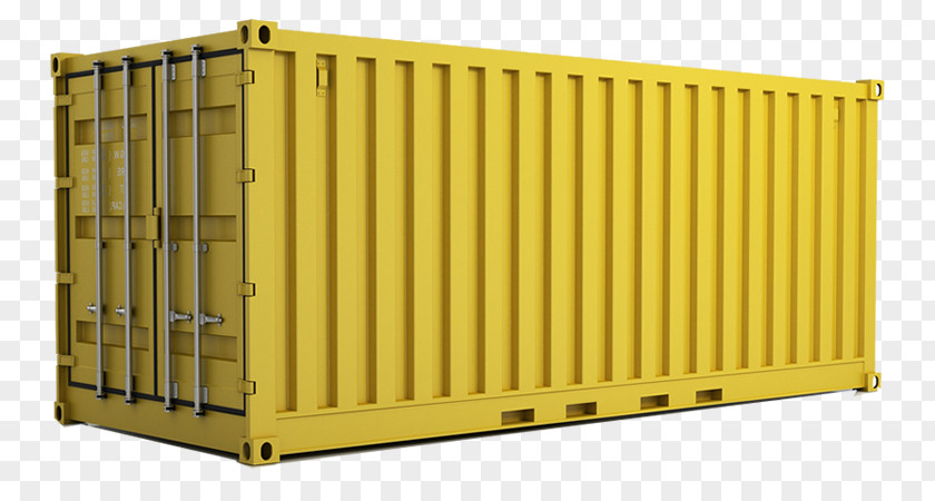 Shipping Container Intermodal Cargo Crane PNG