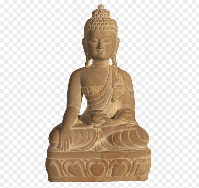 Sketch Of Buddha Statue The Meditation Golden Buddha's Teachings PNG