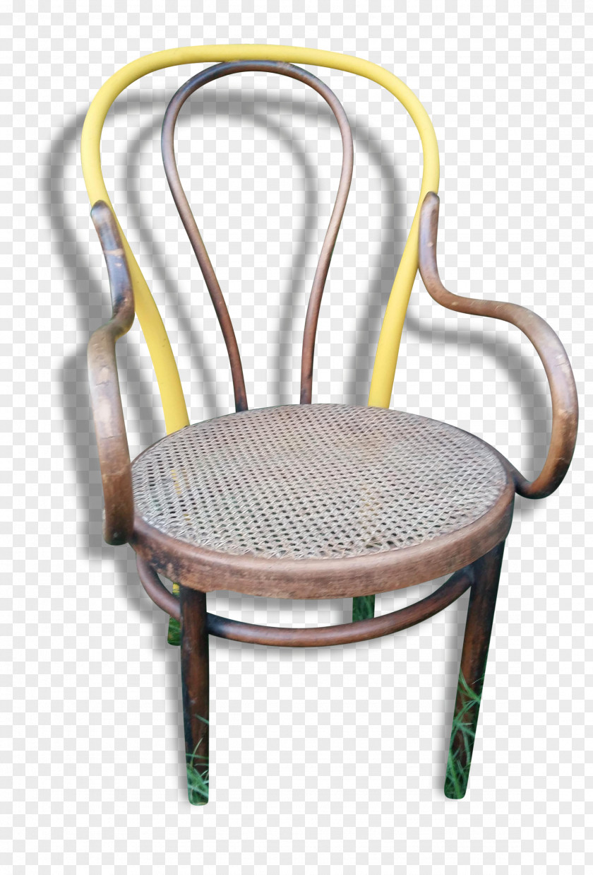 Table No. 14 Chair Furniture Bentwood PNG