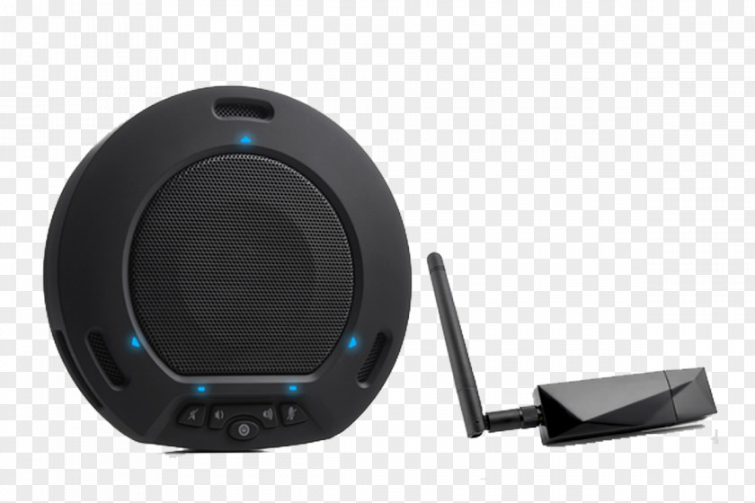 USB Wireless Loudspeaker Speakerphone PNG