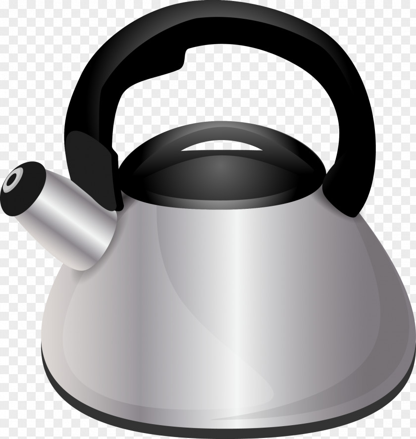 Vector Kettle Euclidean Illustration PNG