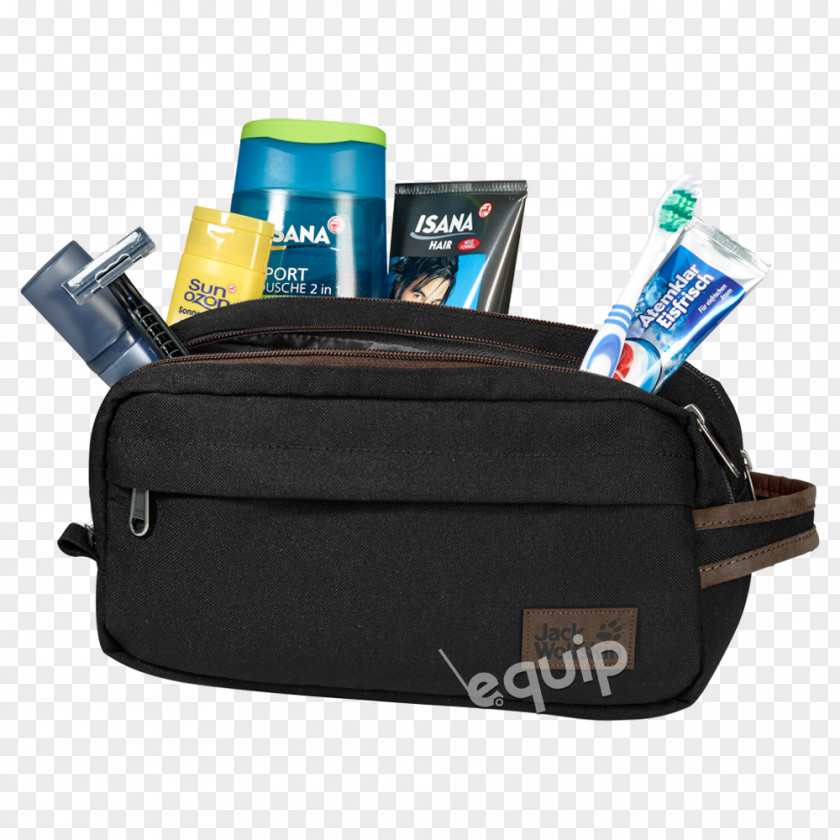 Bag Cosmetic & Toiletry Bags Jack Wolfskin Zipper Cosmetics PNG