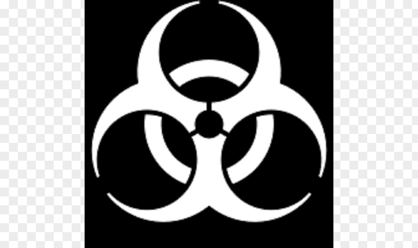 Biohazard Biological Hazard T-shirt Symbol Decal Clip Art PNG