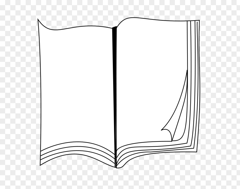 Book Coloring Clip Art Drawing Openclipart PNG