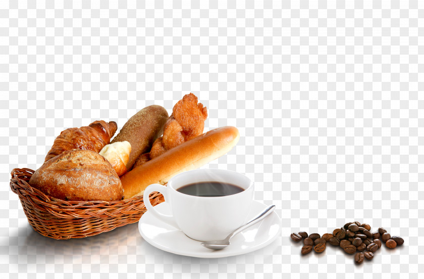 Breakfast Coffee Moka Pot Pizza Bread Toast PNG