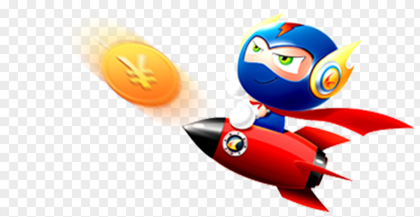 Cartoon Rocket Download PNG