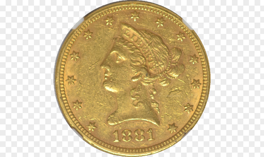Coin United States Coins Gold Double Eagle PNG