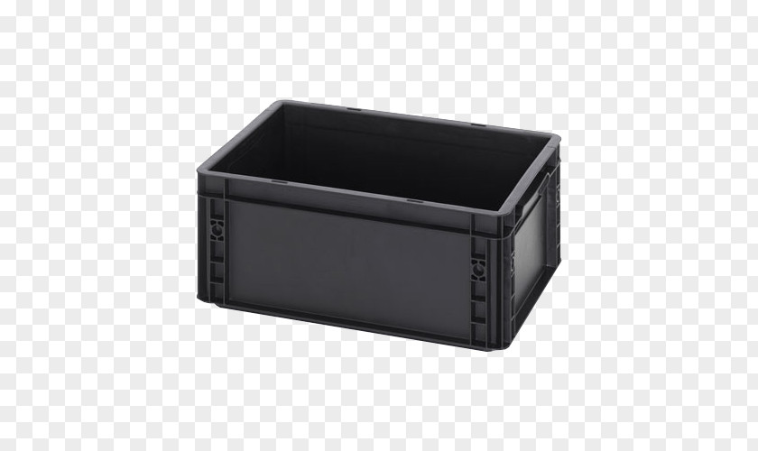 Conductive Plastic Box Packaging And Labeling Container Pallet PNG