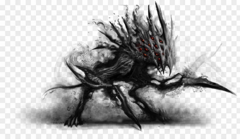 Creatures War For The Overworld Shadow Of Colossus Monster Darkness PNG