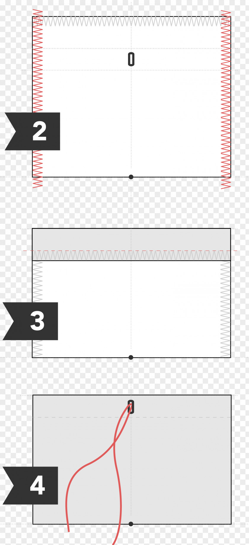 Drawstring Bag Line Brand Point Angle PNG