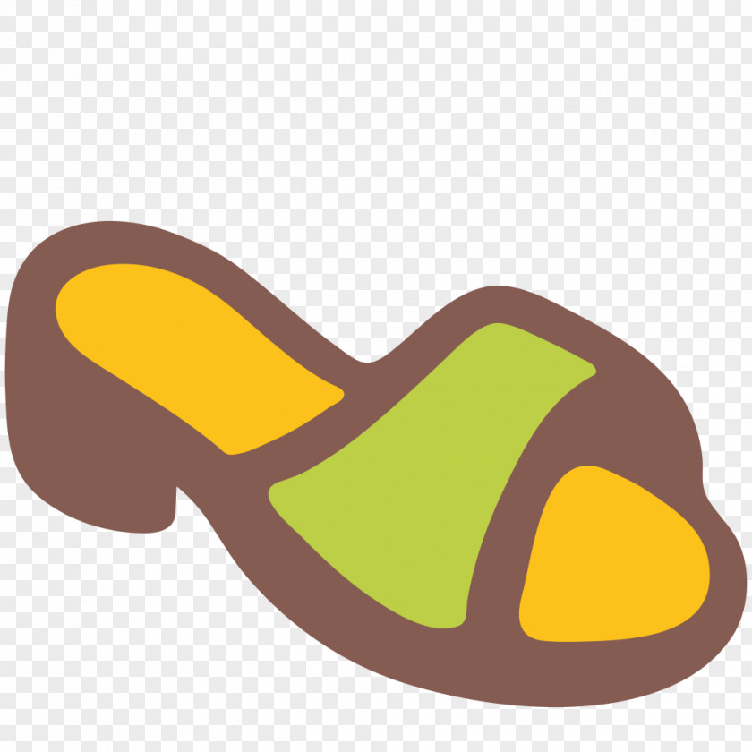 Emoji Clothing Sandal Woman Shoe PNG