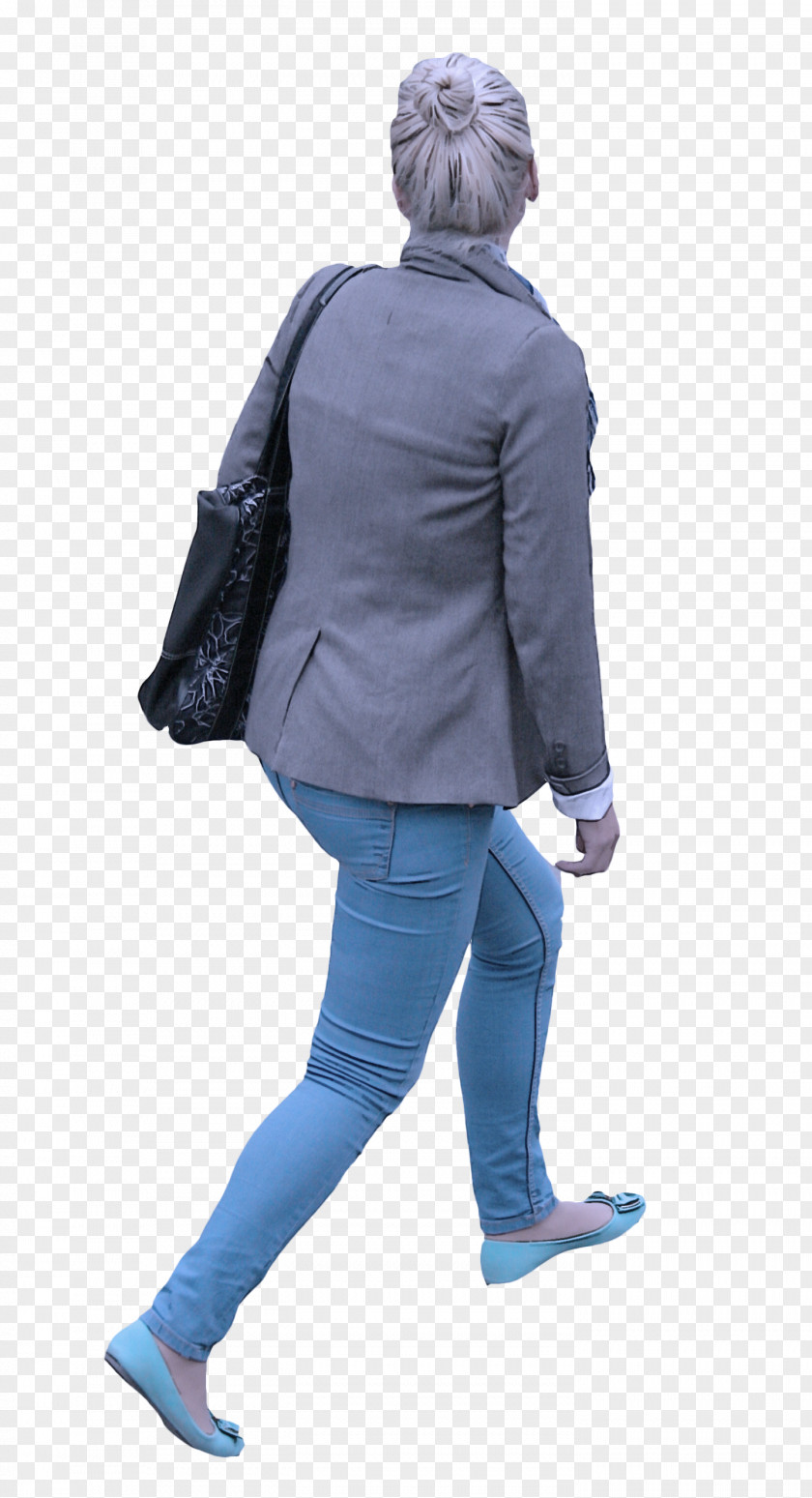 Footwear Denim Blue Clothing Standing Jeans Jacket PNG