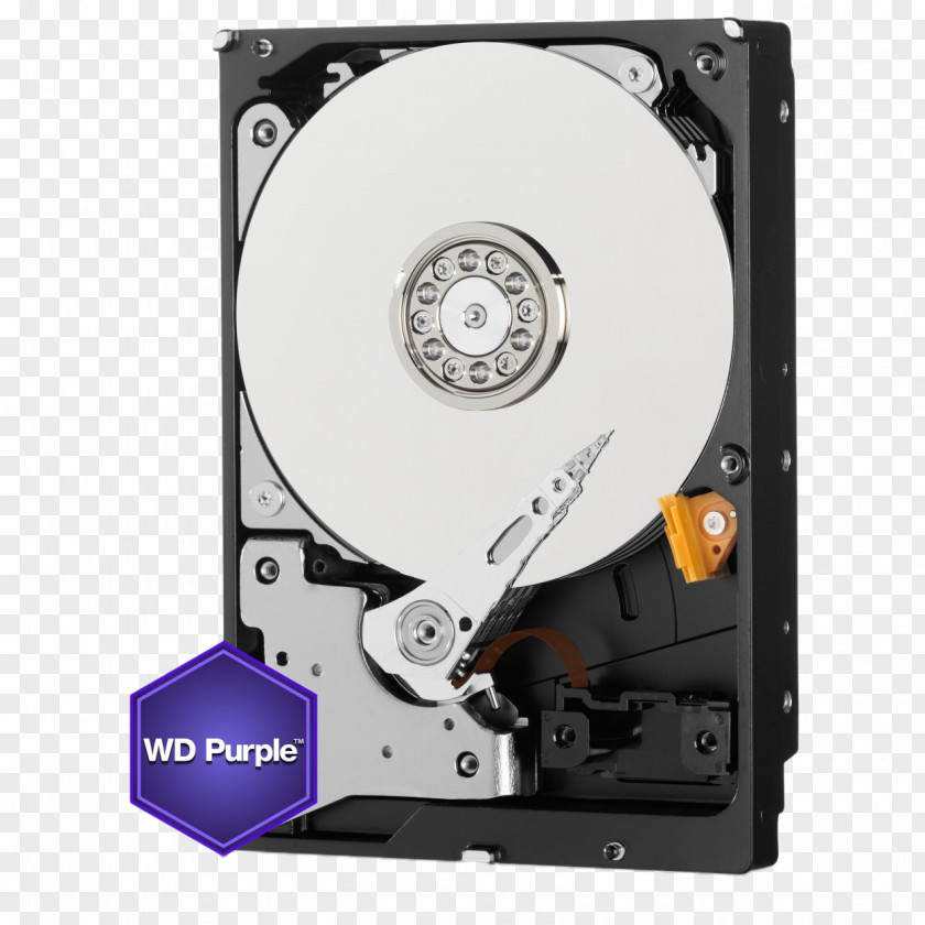 Hard Disk Drives Western Digital Serial ATA Terabyte Data Storage PNG