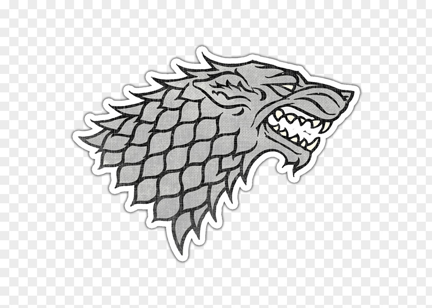 House Stark Daenerys Targaryen Winter Is Coming A Game Of Thrones PNG