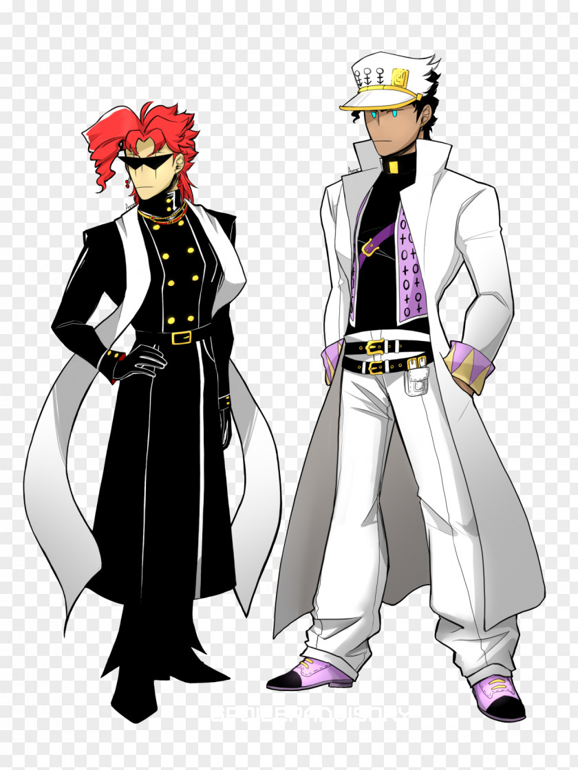 Jotaro Kujo DeviantArt Costume 9 November PNG