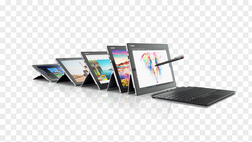 Laptop Microsoft Tablet PC 2-in-1 Lenovo Miix 510 Intel Core I5 PNG