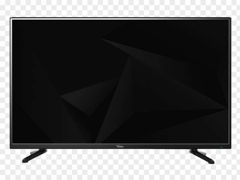 LCD Television Computer Monitors LED-backlit Flat Panel Display HD Ready PNG