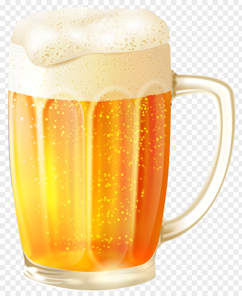 Mug With Beer Vector Clipart Image Glassware Clip Art PNG