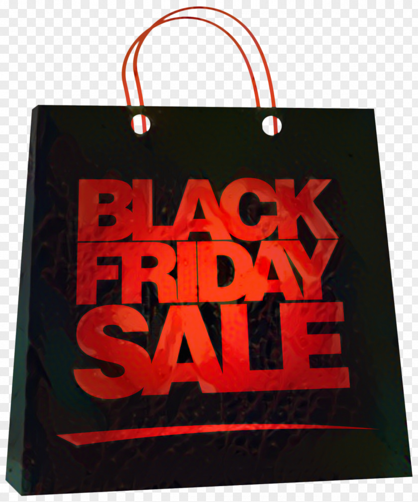 Packaging And Labeling Tote Bag Black Friday Shopping PNG