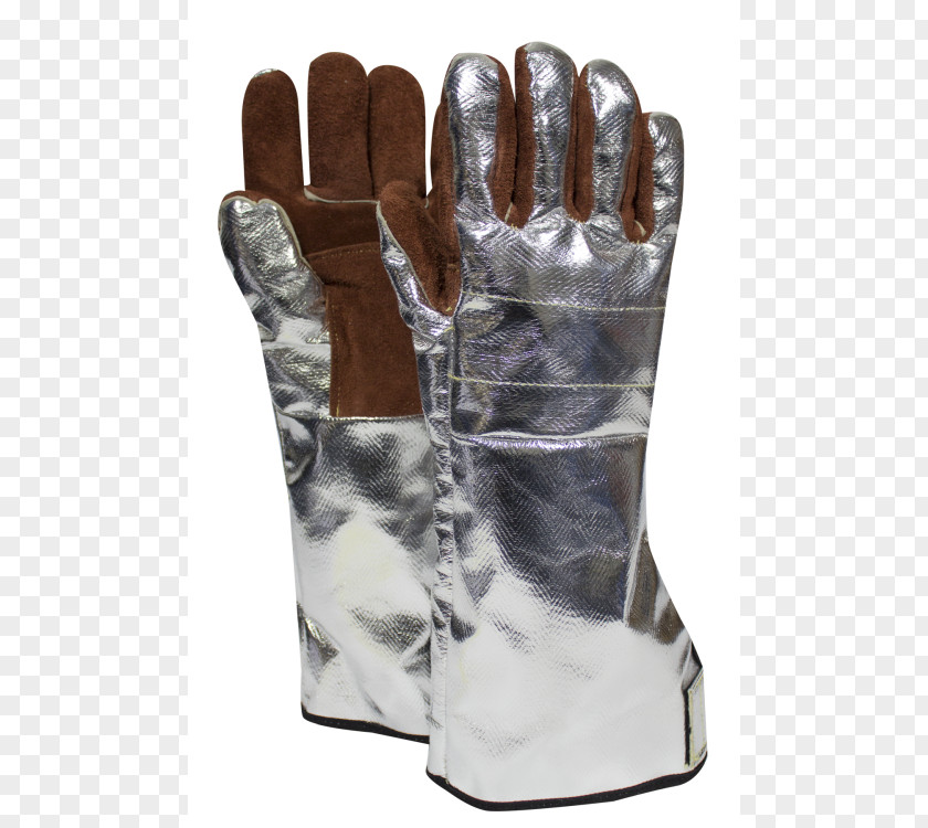 Protective Clothing Glove Aluminized Steel Welding Leather PNG