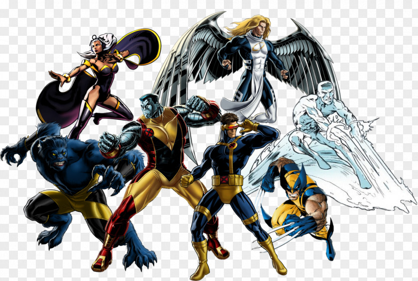 Scarlet Witch Beast Superhero Fiction X-Men Comics PNG