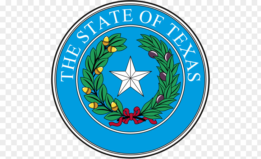 Seal Republic Of Texas Flag Senate PNG