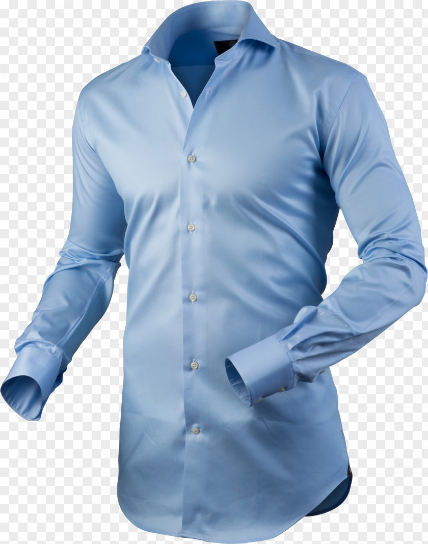T-shirt Dress Shirt Blue Swim Briefs PNG