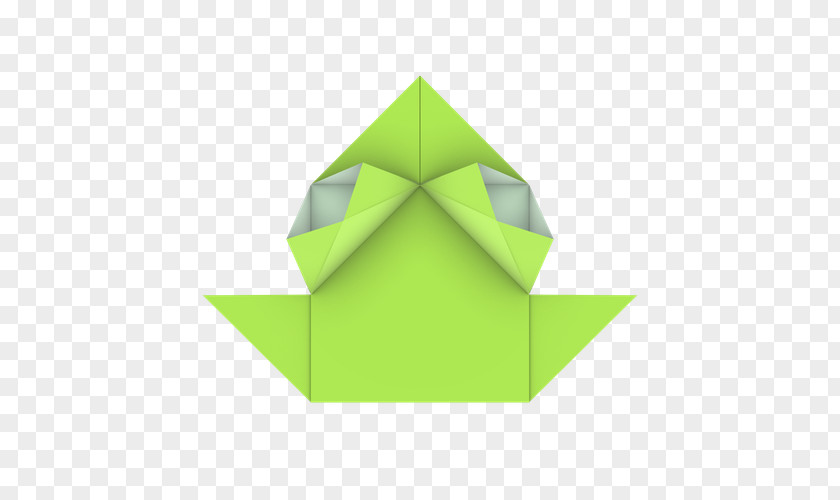 Angle Origami Paper PNG