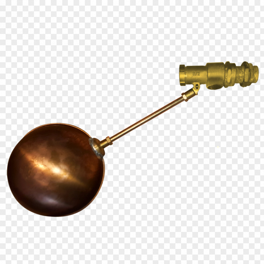 Brass Ballcock Float Ball Valve PNG