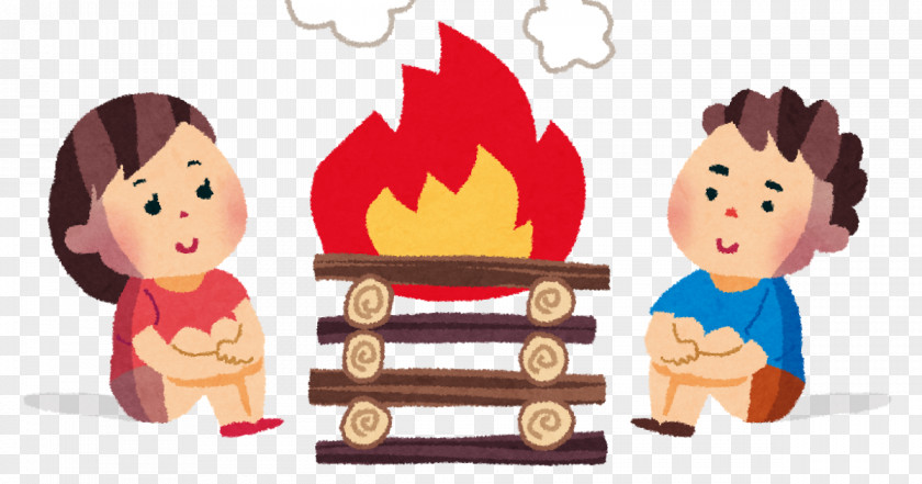 Campfire Camping Campsite S'more Roadside Station No PNG