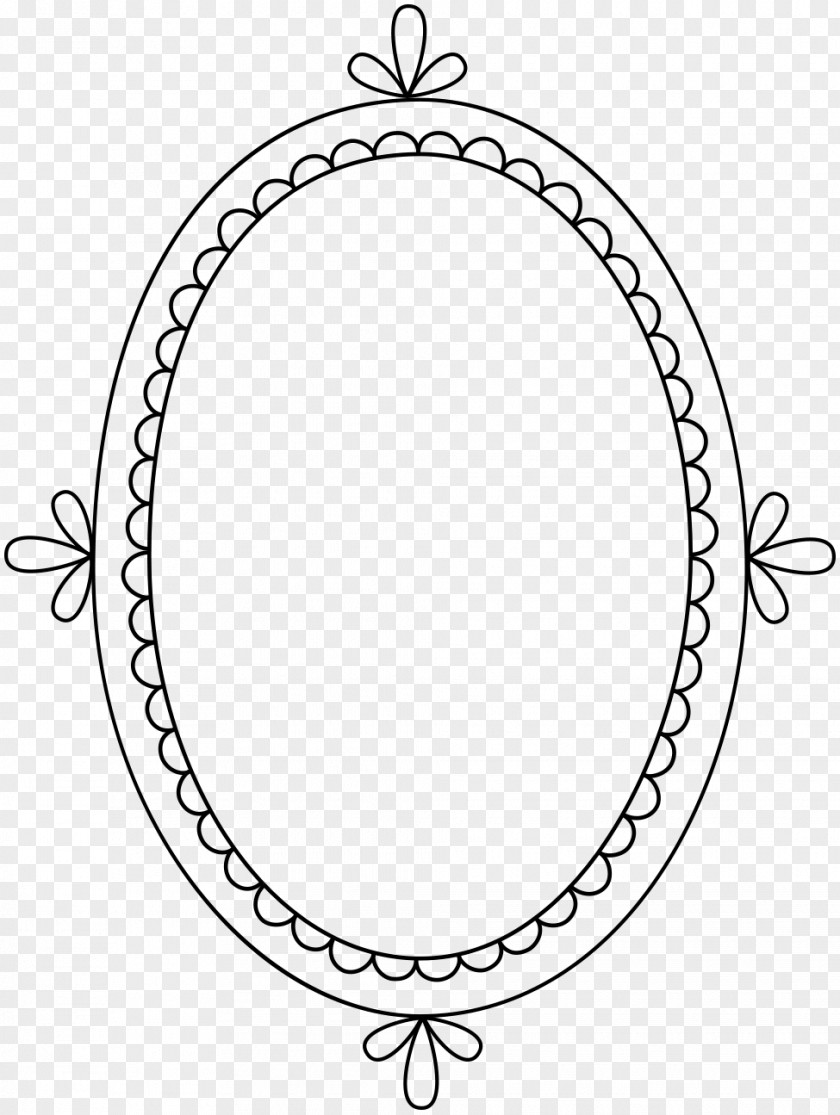 Circle Scallop Borders And Frames Picture Clip Art PNG