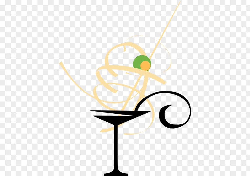 Cocktail Glass Clipart Martini Clip Art PNG