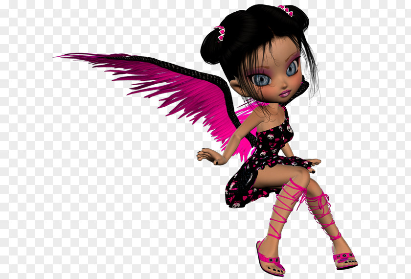 Duende Doll Animaatio Fairy PNG