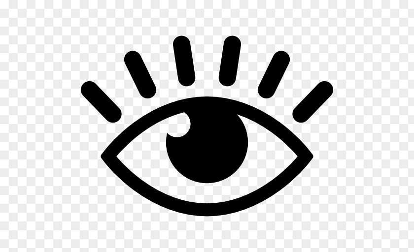 Eyelash Logo Human Eye Skin PNG