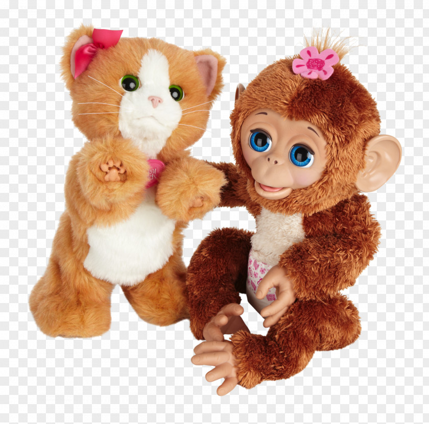 Friends Stuffed Animals & Cuddly Toys Play-Doh FurReal Hasbro PNG