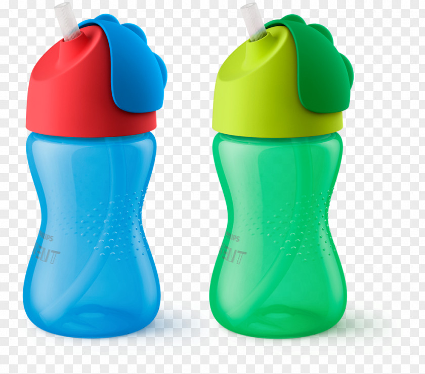 Green Cup Sippy Cups Philips AVENT Drinking Straw Toddler PNG