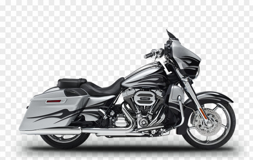 Harley Harley-Davidson CVO Street Glide Motorcycle PNG