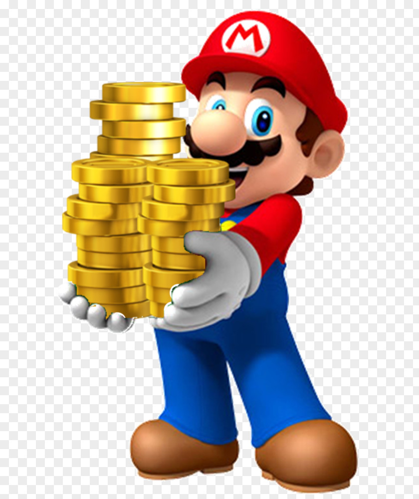 Holding Gold Coins Super Mario Bros. 2 Odyssey PNG