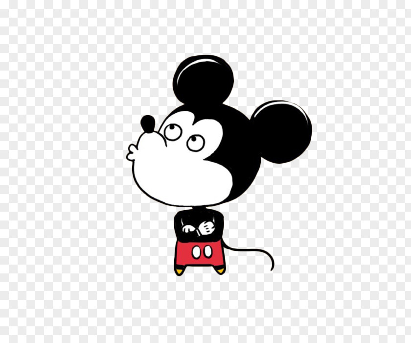 Lovely Mickey Mouse. Mouse The Walt Disney Company Cartoon Chongqing Medical University PNG