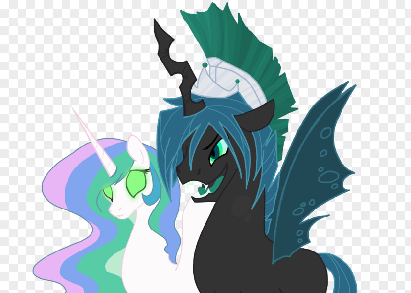 Male Changeling Princess Celestia Queen Chrysalis Pony PNG