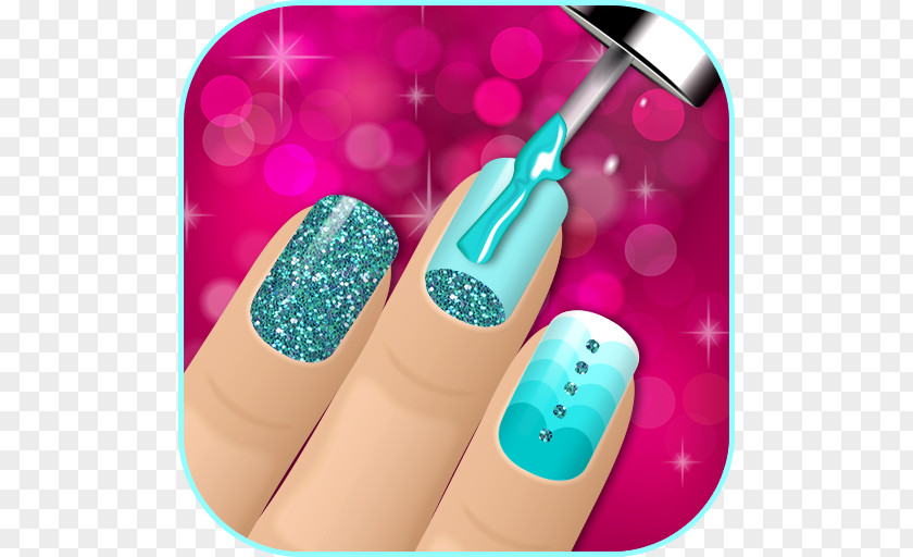 Nail Polish Hand Model Manicure PNG