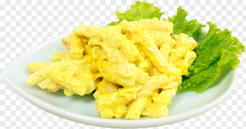 Oil Kushikatsu Scrambled Eggs Macaroni Salad Pulihora Recipe PNG